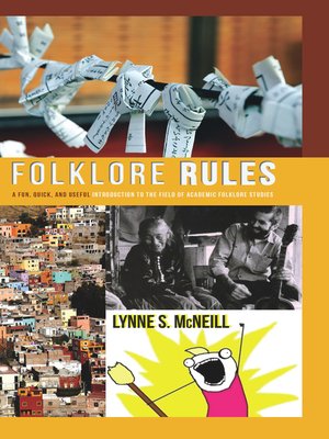 cover image of Folklore Rules